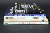 5 Knives & Swords books