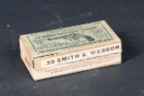 Vintage Winchester .32 S&W ammo