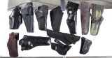 Lot of 12 holsters
