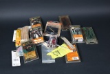 Lot of gun cleaning accessories