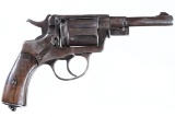 Unknown Nagant Style Revolver 8 mm