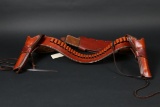 Andrews leather ammo belt