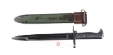 US WWII Military bayonet