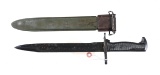 US WWII Military bayonet