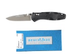 Benchmade Barrage folding knife