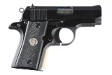 Colt Mustang Pistol .380 ACP