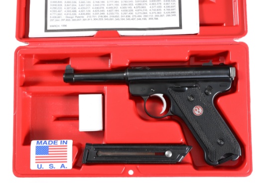 Ruger MK II Pistol .22 lr