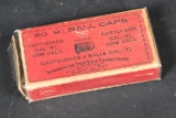 Vintage Remington 9mm ball caps