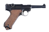 DWM P08 Luger Pistol 7.65mm