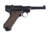 Erfurt P08 Luger Pistol 9mm