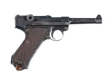 Erfurt Luger P08 Pistol 9mm Luger