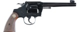 Colt Officers Model Target Revolver .38 spl