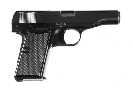 Browning 1955 Pistol 9 mm short