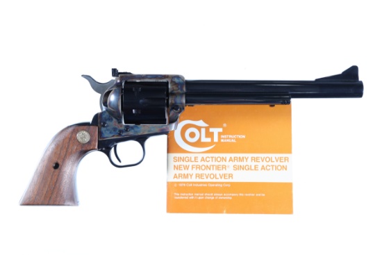 Colt New Frontier Revolver .45 LC