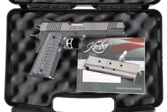 Kimber Eclipse Custom Pistol 10mm