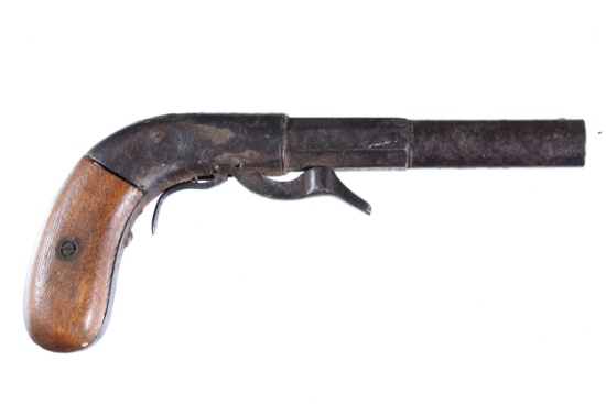 Unknown Underhammer Perc Pistol .36 cal