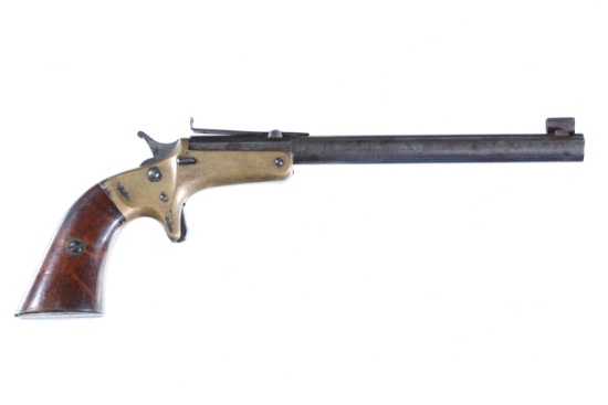 J Stevens Pocket Rifle Pistol .22 RF