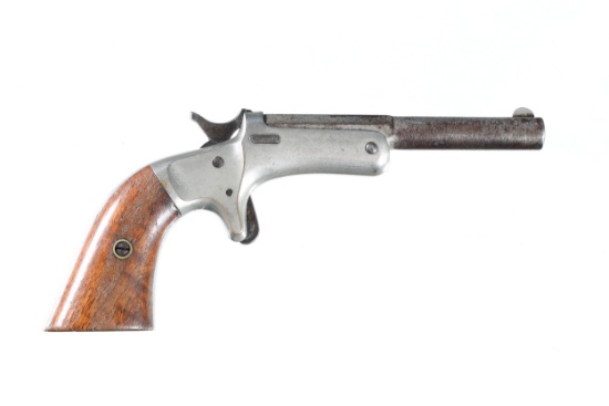 J Stevens 3rd Model Pistol .22 RF