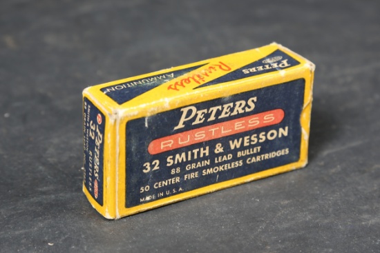 Vintage Peters .32 s&w ammo