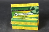 3 Bxs .35 Remington Ammo