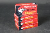 4 bxs .45 GAP Ammo