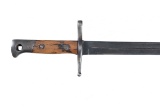 Italian Carcano bayonet