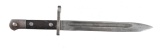 Turkish Mauser bayonet