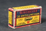 Vintage Winchester .32 s&w ammo