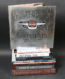 12 Harley Davidson books