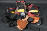 7 various holsters