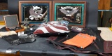 Lot of Harley Davidson memorabilia