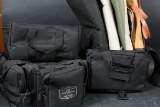 6 soft carrying cases