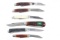 6 Camillus folding knives