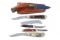 6 Boker folding knives