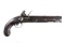 S. North M-1826 Perc Pistol .54 cal