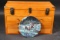 Wooden display chest