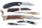 6 Case & Puma folding knives