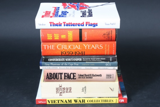 9 War Books