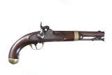 H. Aston M-1842 Perc Pistol .54 cal