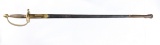 U.S. 1840 NCO Regulation Sword