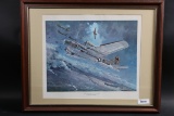 WWII Bomber Print (Local Pickup)