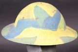 WWI era helmet with custom Paint