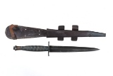 Vintage Stiletto Knife