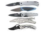 5 Schrade folding knives