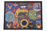 22 Military Patches