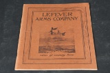 Lefever Arms Company Book