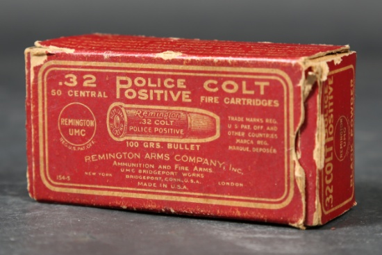 Vintage Remington .32 Colt ammo