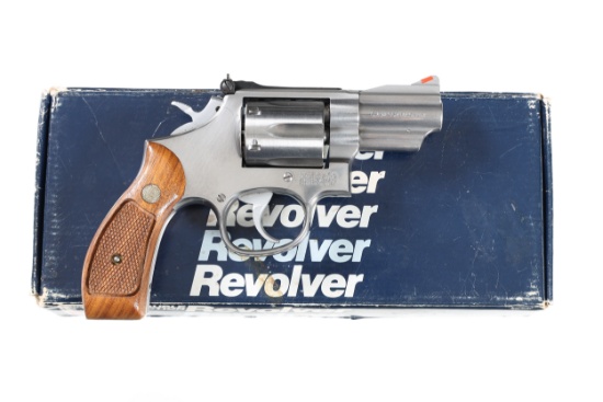 Smith & Wesson 66-4 Revolver .357 mag