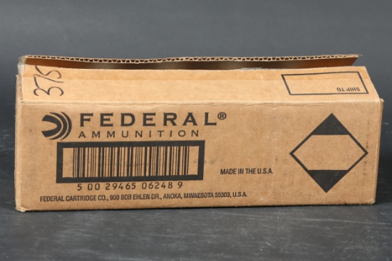 Case of Federal .223 rem ammo