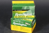 2 bricks Remington .22 short ammo